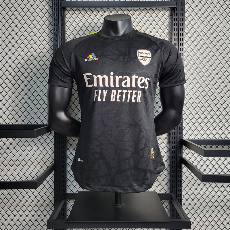 Player Version 23/24 Arsenal Away Jersey Football Jersey Custom Name 2024 Soccer Shirt