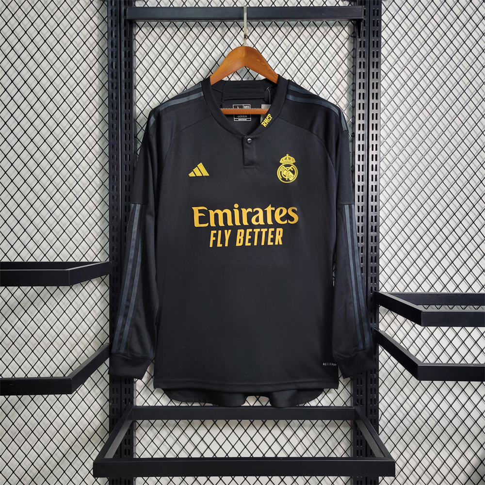 Real Madrid Jersey Third kit 23/24 long Sleeves
