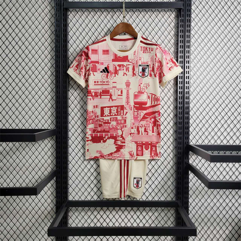 Japan Tokyo Jersey Special Kit 23/24 Kids Football Team Soccer shirt